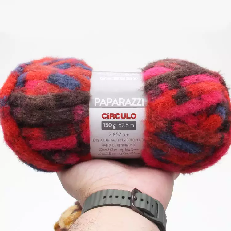 Lã Círculo Paparazzi 100g