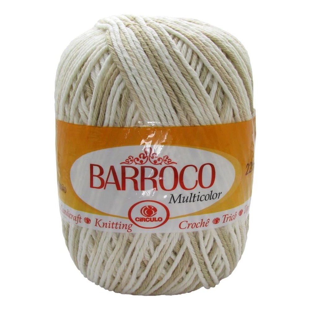 Barbante Barbanfio Multicolor 200g