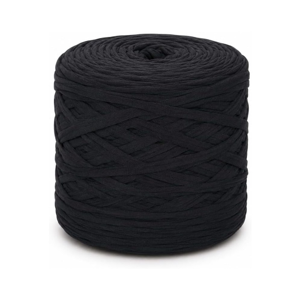 Fio de Malha Residual Conceitual Preto 1kg