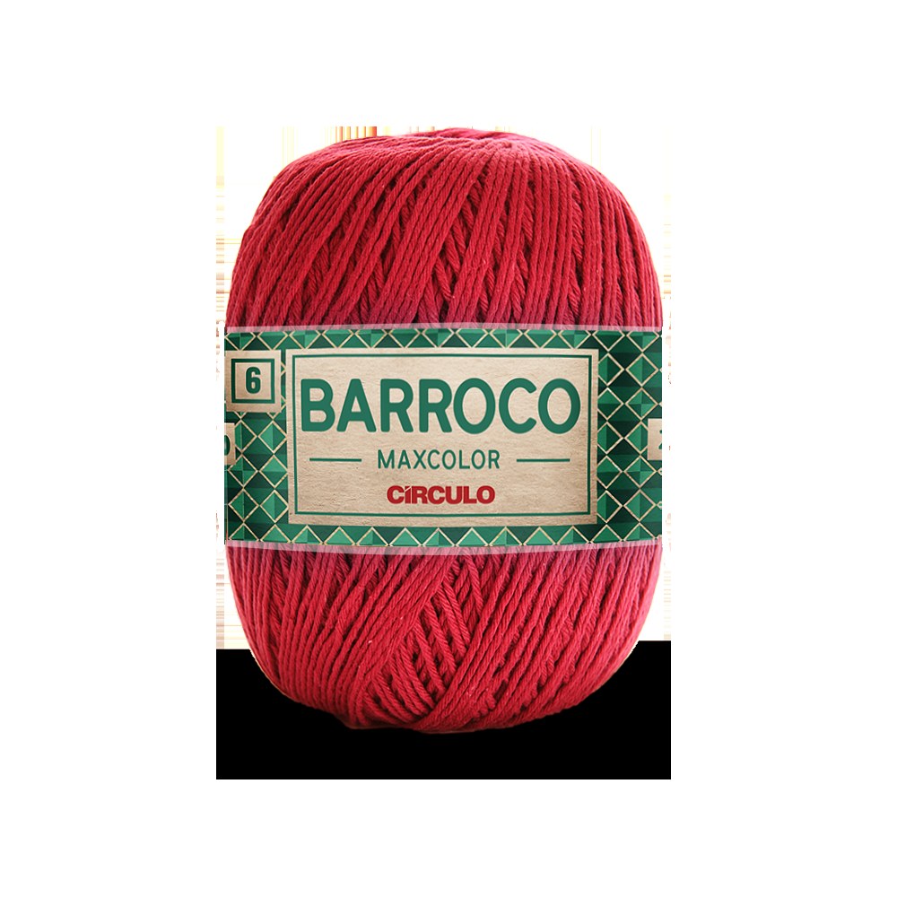 Barbante Círculo Barroco 6 fios