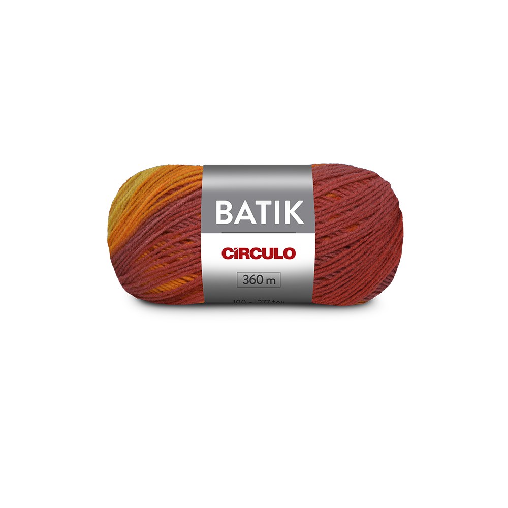Lã Círculo Batik 100g