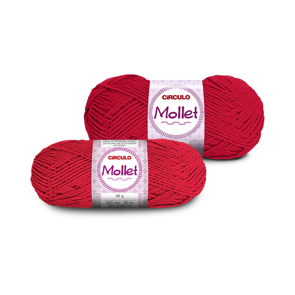 Lã Mollet 100g