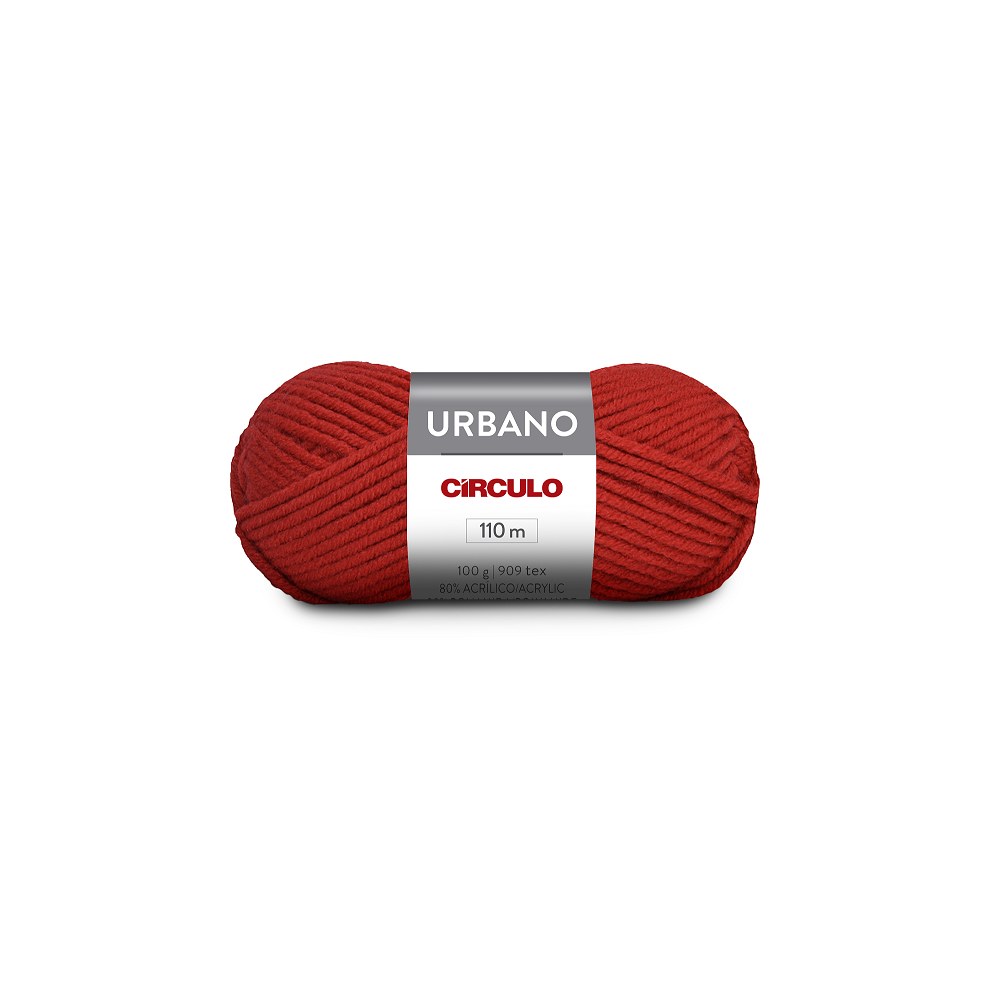 Lã Círculo Urbano 100g