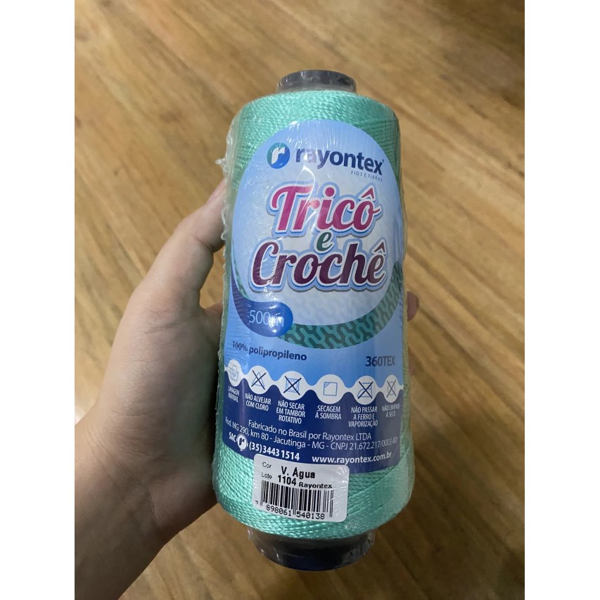 Linha Rayontex Tricô e Crochê